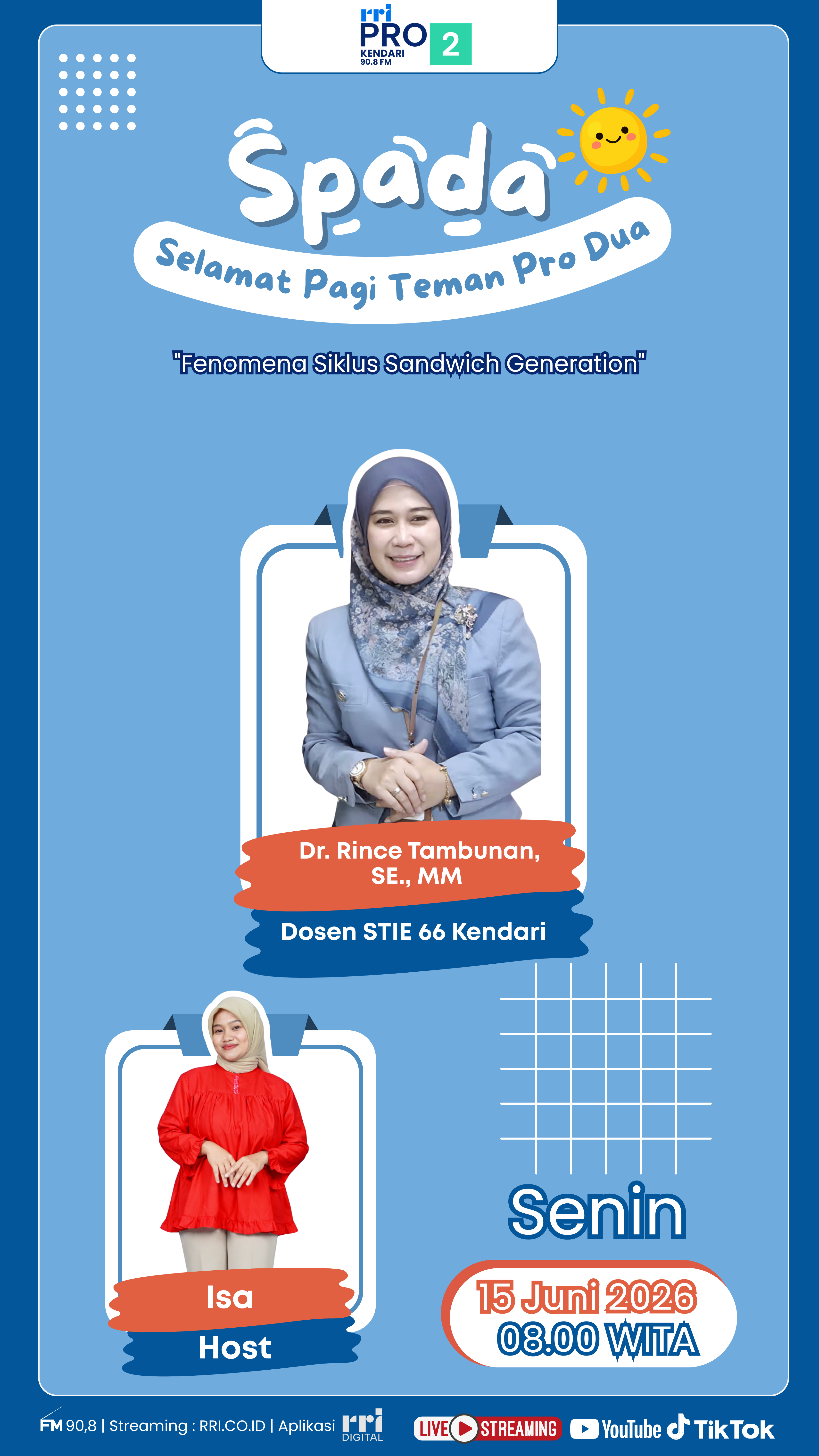 Selamat Pagi Teman Pro Dua